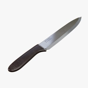 kitchen knife 3D