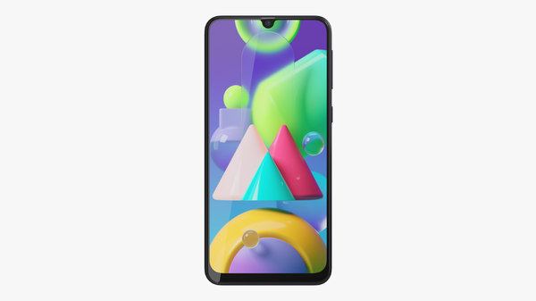 Realistic Samsung Galaxy M21 3d Model Turbosquid