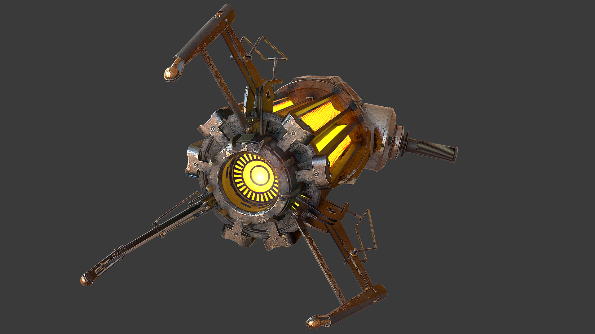 modelo 3d Pistola de gravedad Half Life 2 - TurboSquid 1553796