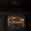 Orion glass crystal chandelier 3D - TurboSquid 1553722