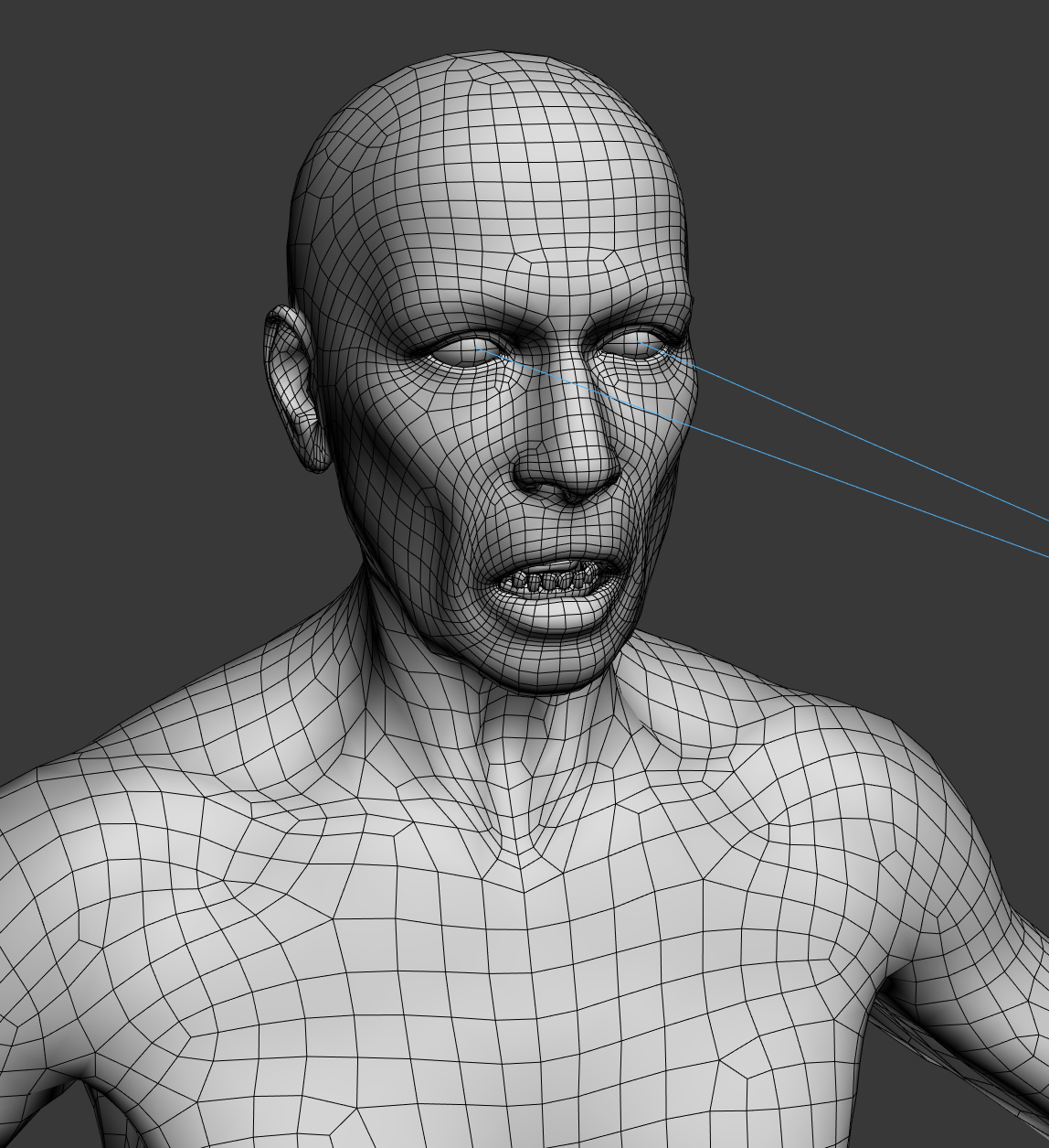 3D rigging face animation - TurboSquid 1553780