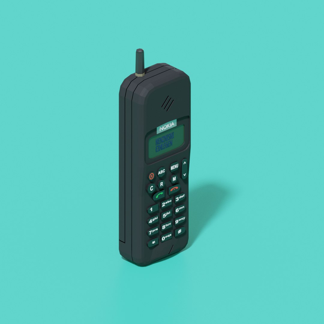 Nokia 1011 не загружается моргает клавиатура