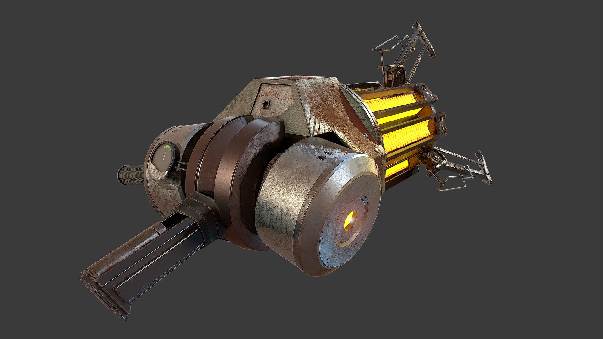 modelo 3d Pistola de gravedad Half Life 2 - TurboSquid 1553796