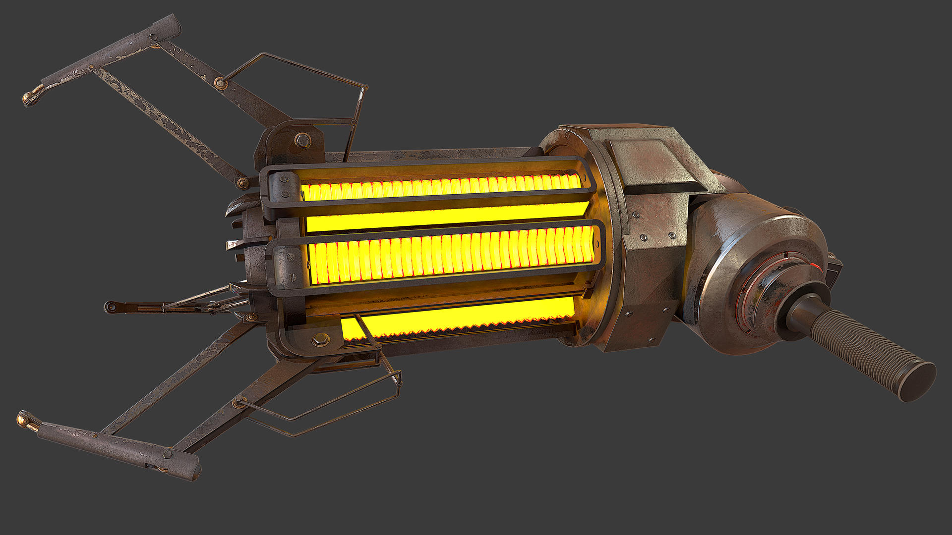 modelo 3d Pistola de gravedad Half Life 2 - TurboSquid 1553796