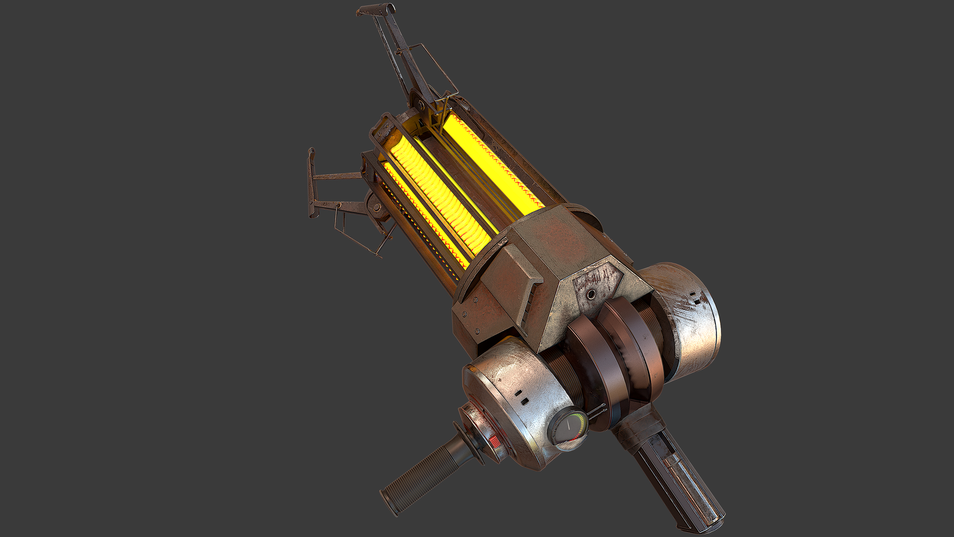 modelo 3d Pistola de gravedad Half Life 2 - TurboSquid 1553796