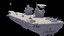 royal navy cvf aircraft carrier 3D