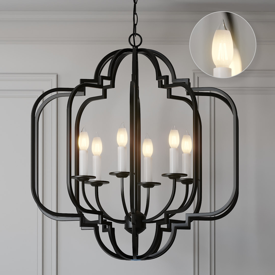 Ceiling lights ballard designs 3D model TurboSquid 1553831