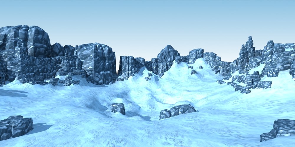 3D terrain landscape hills mountain model - TurboSquid 1553857