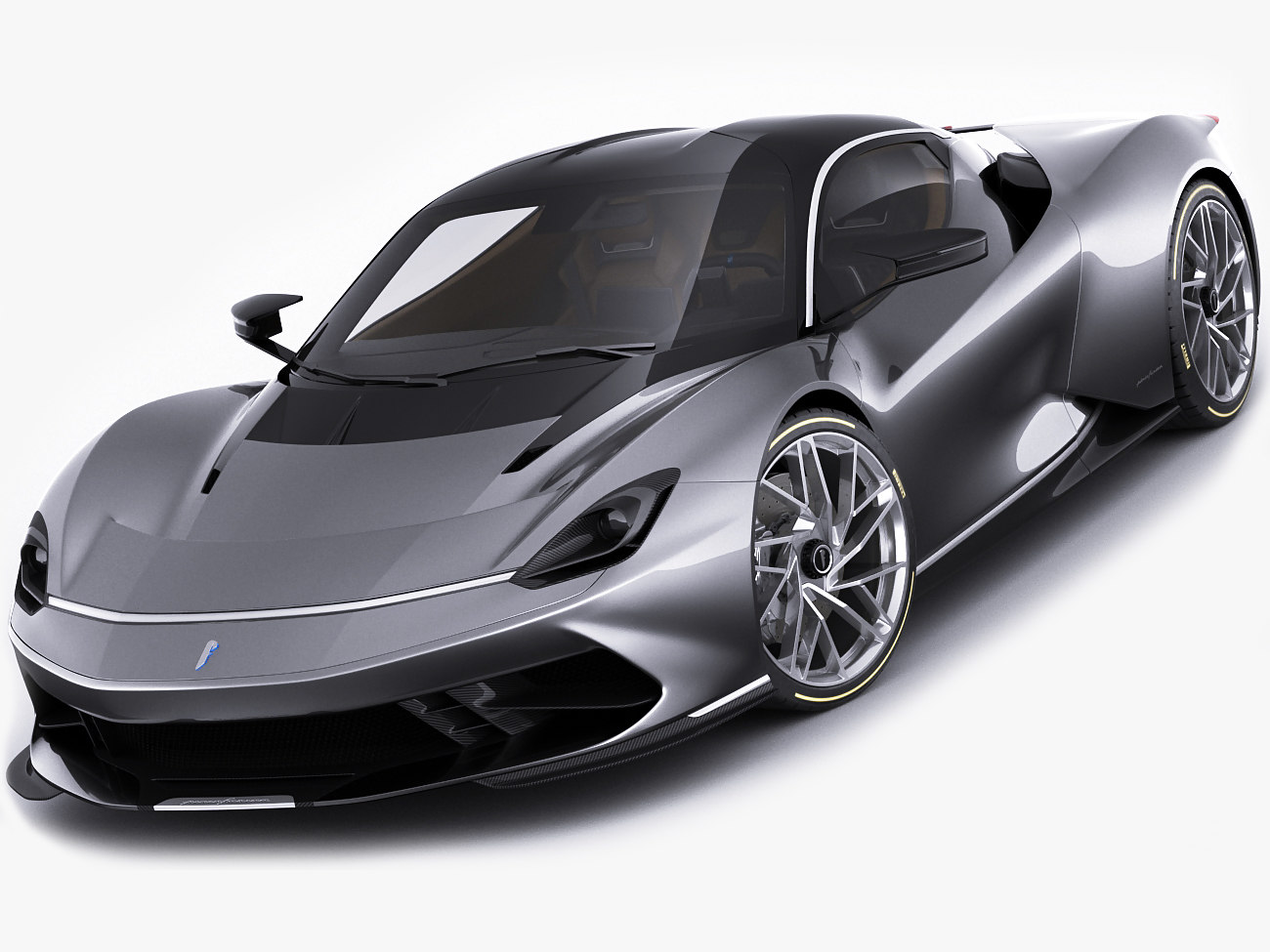 3D pininfarina battista 2020 - TurboSquid 1553873