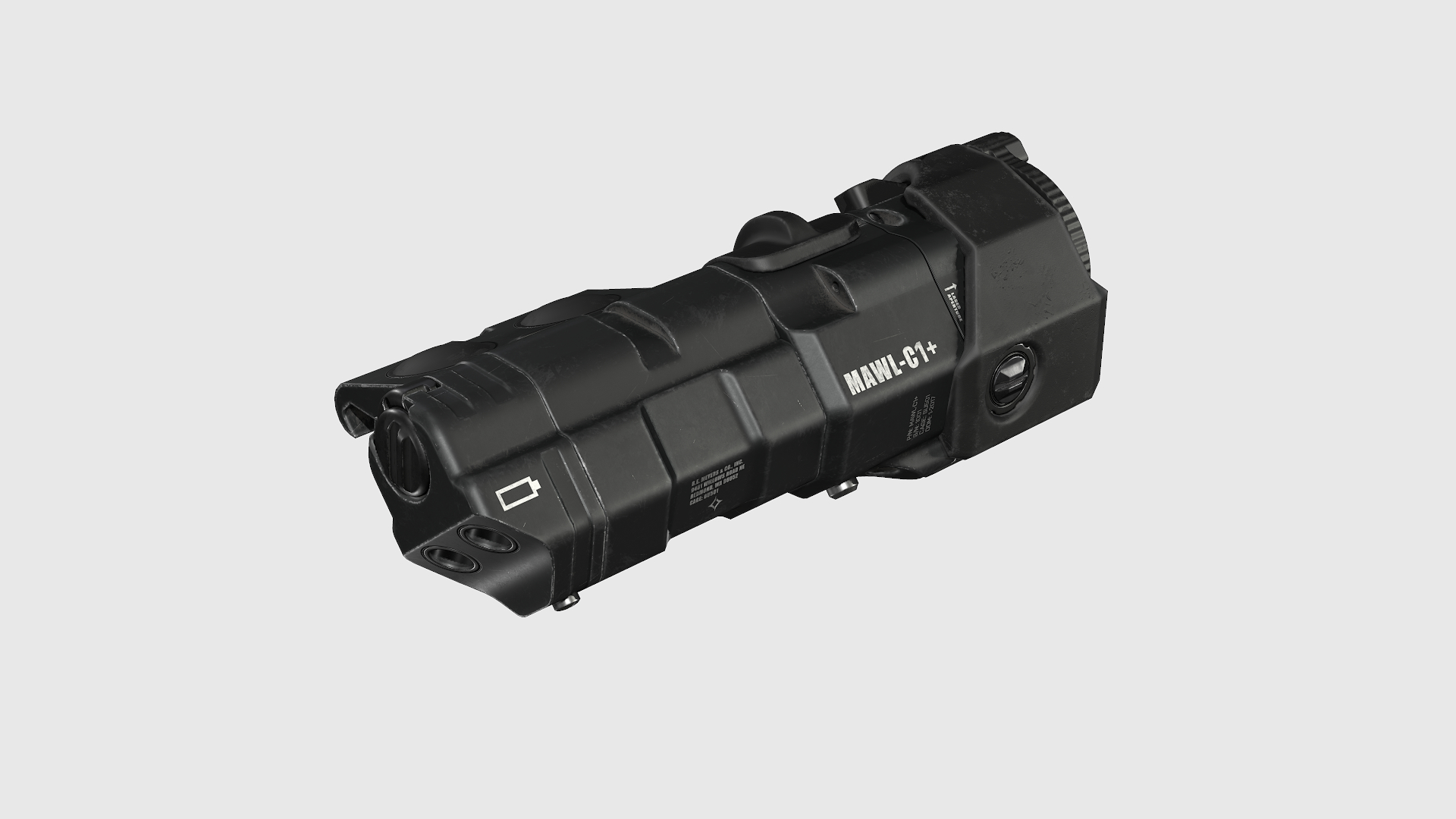 3D model meyers mawl-c1 laser - TurboSquid 1553860