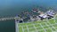 shipyard harbor 3D