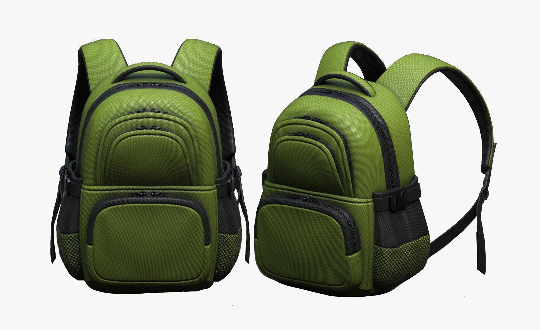  Backpack  3D  model  TurboSquid 1554057