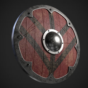 shield viking 3D