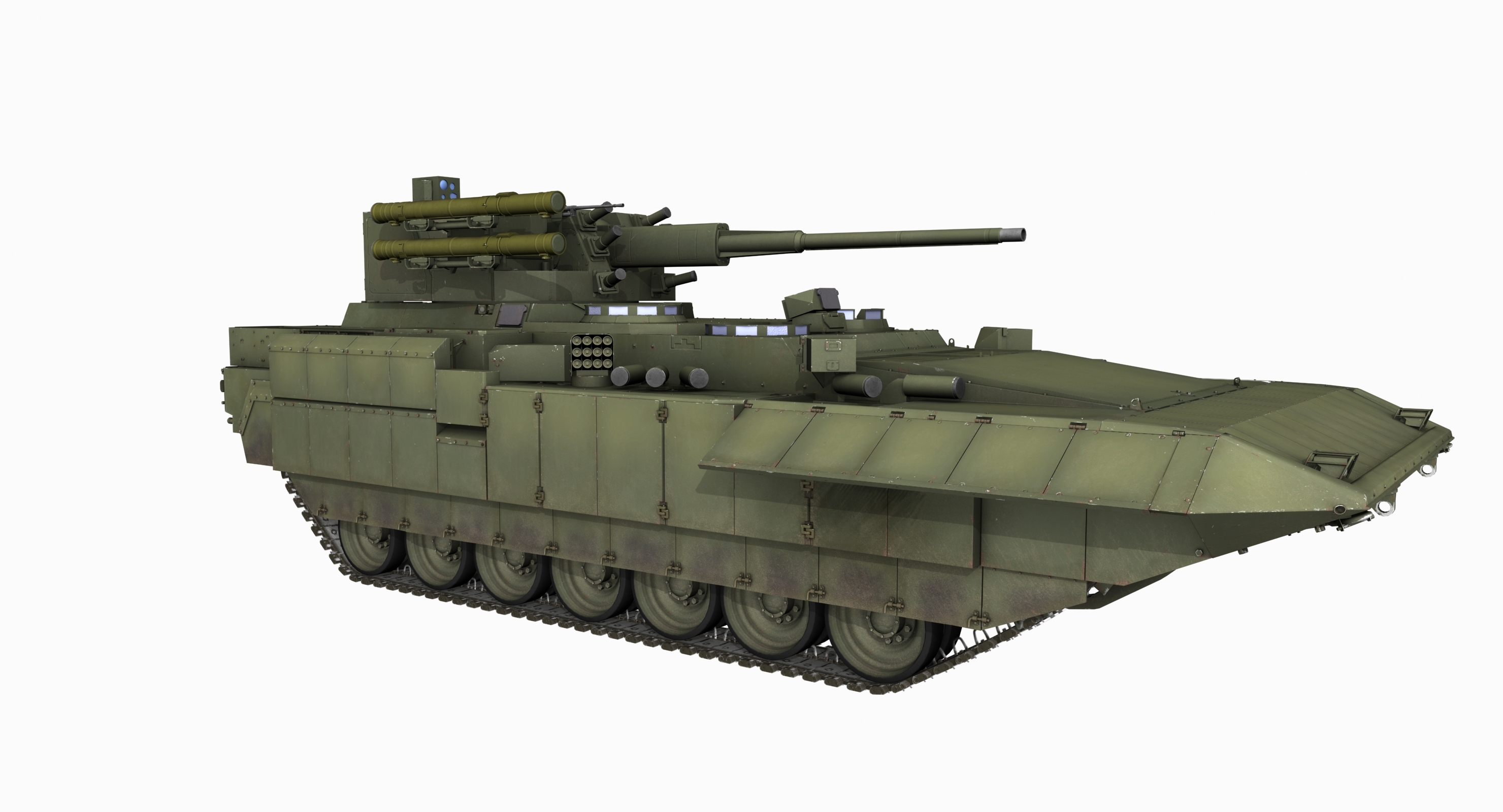 T15 btt russian armata model - TurboSquid 1554157