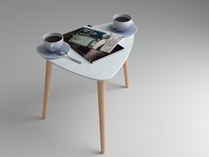 coffee table 3D model