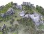 nature zborow mountains hd 3D model