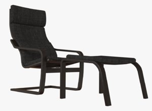 3D model chair ikea