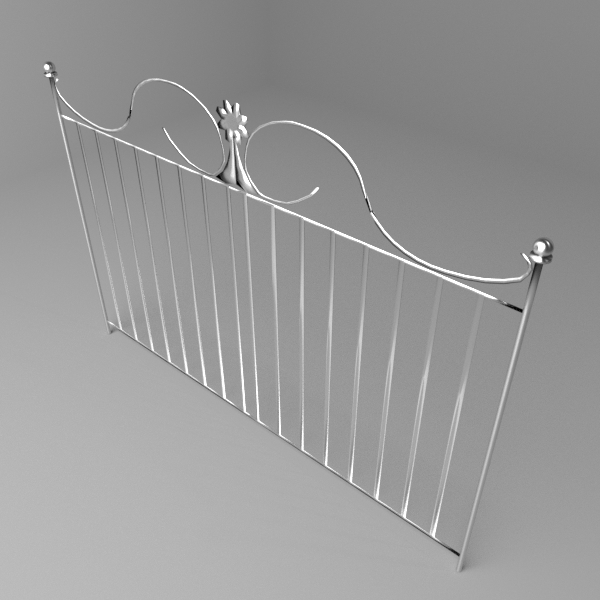 Valla De Celosía 3D Modelos para Descargar | TurboSquid