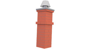 3D chimney