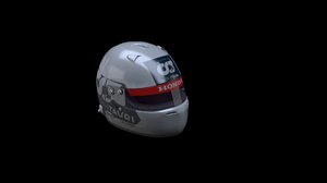 3D arai helmet tauri