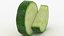 vegetable slices 3D model