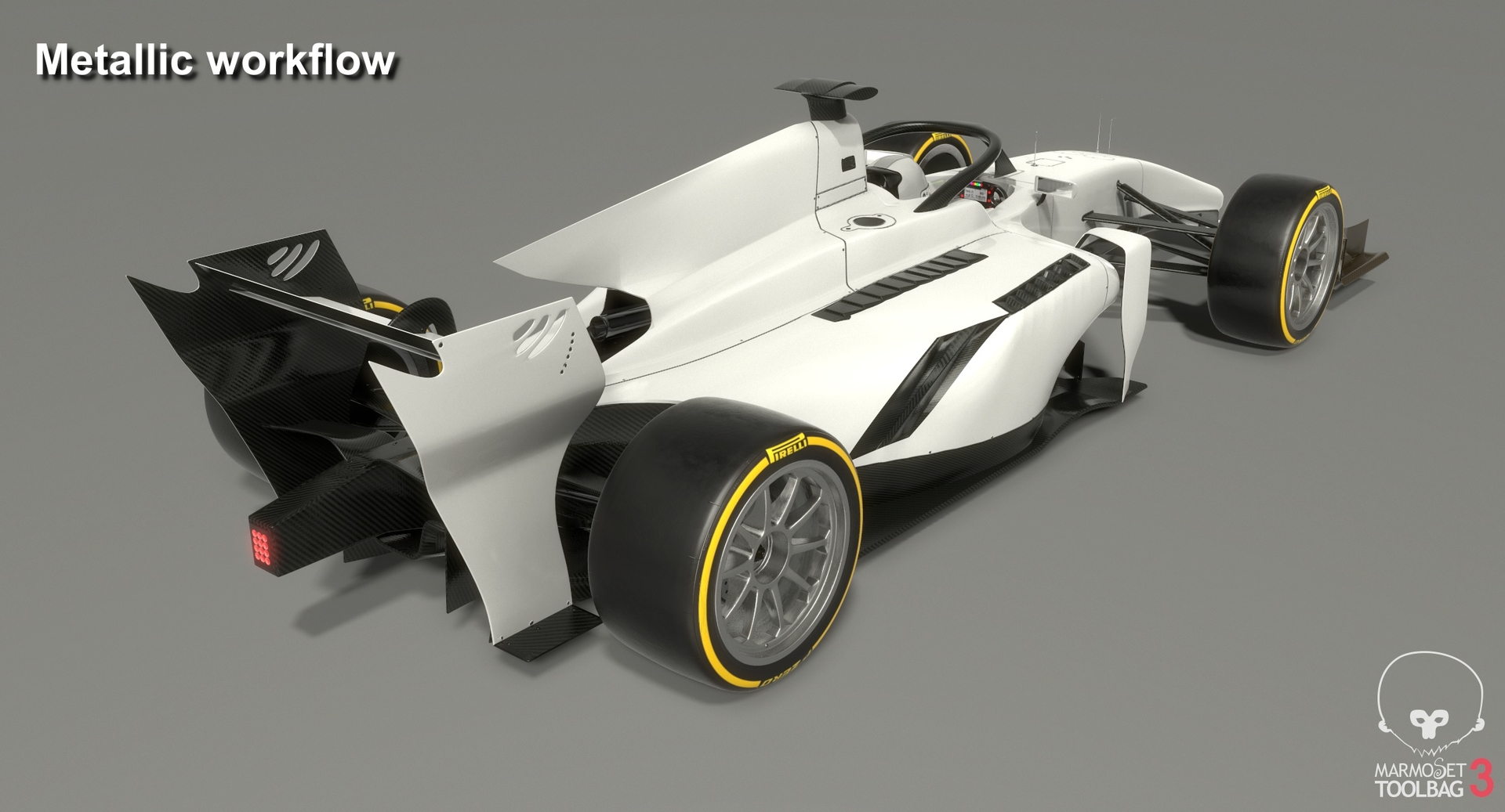 3D model formula 2 dallara f2 - TurboSquid 1554336