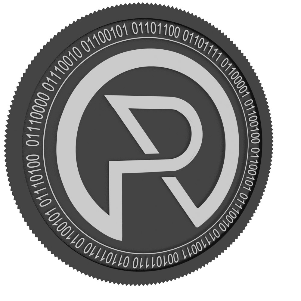 3D origin sport black coin TurboSquid 1554395