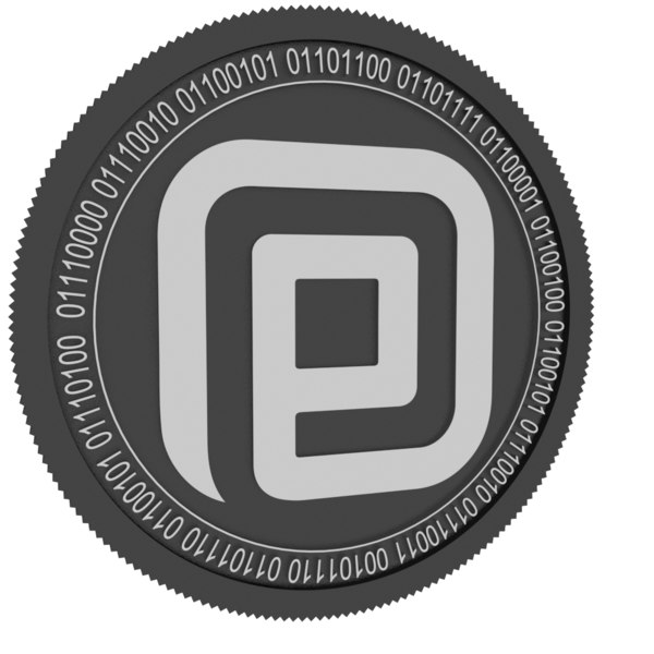particl black coin 3D