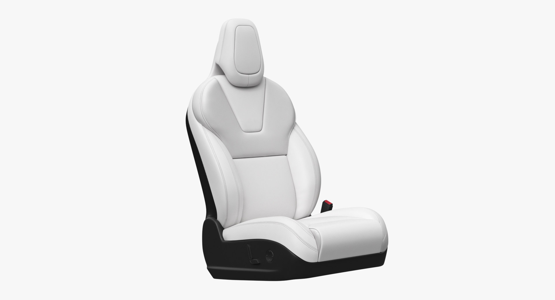 3D model seat tesla - TurboSquid 1554489