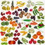 mega fruit vegatable 50 3D
