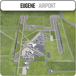 airport 3D model