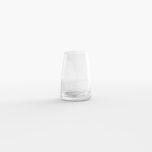 3D model wine glasses sensa -