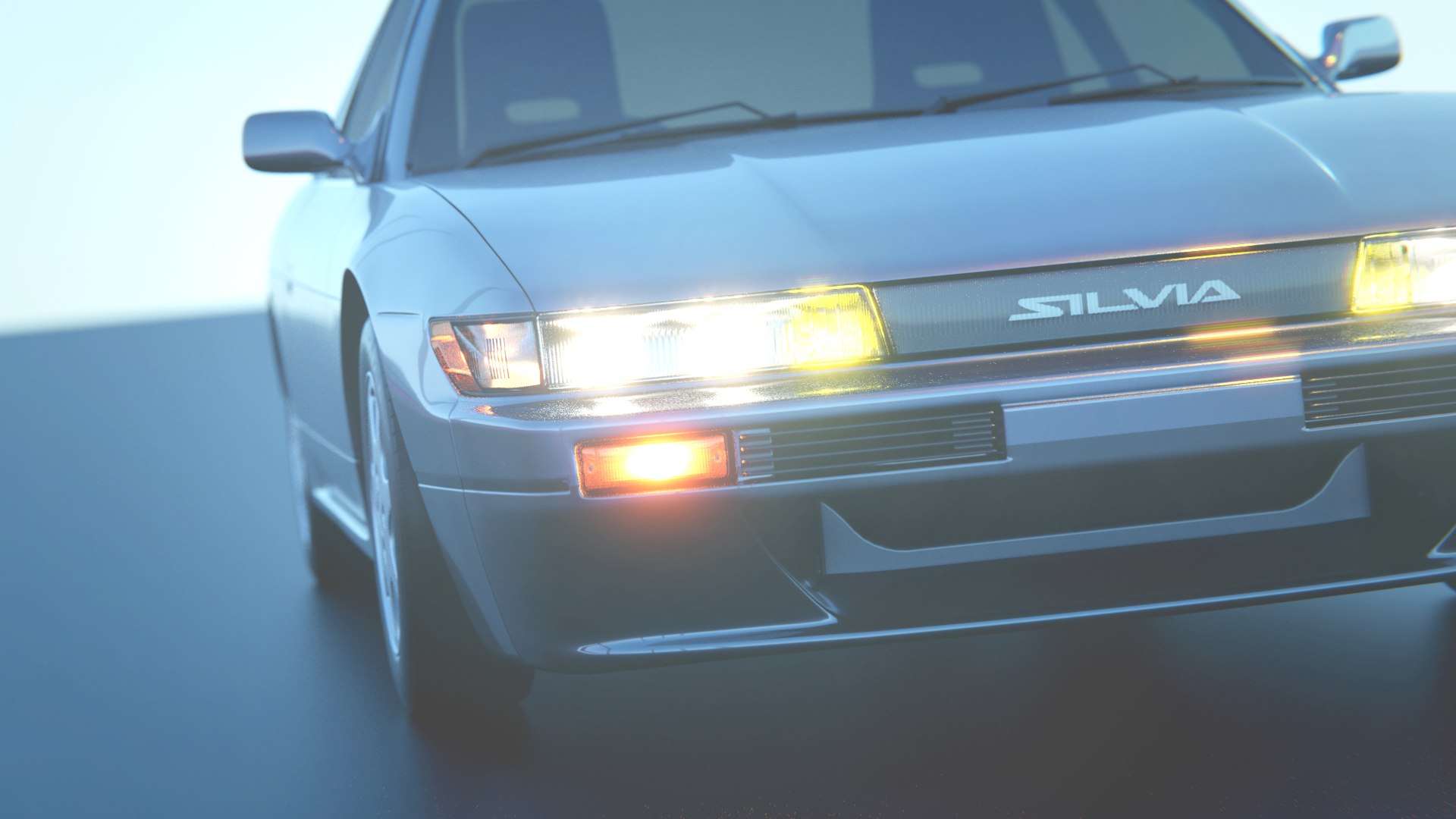 Nissan s13 silvia car 3D model - TurboSquid 1555149