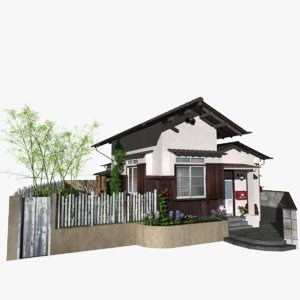 japanese house model