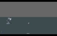 Lamp Chasing Ball Animation
