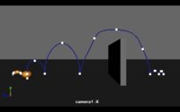 Tail Wall Jump Animation