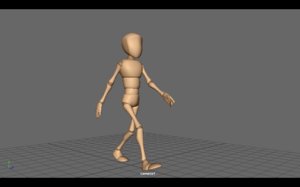 Walk Cycle Animation(1)