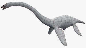 plesiosaurus 3D