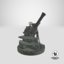 3D rms6l 120 mortar model