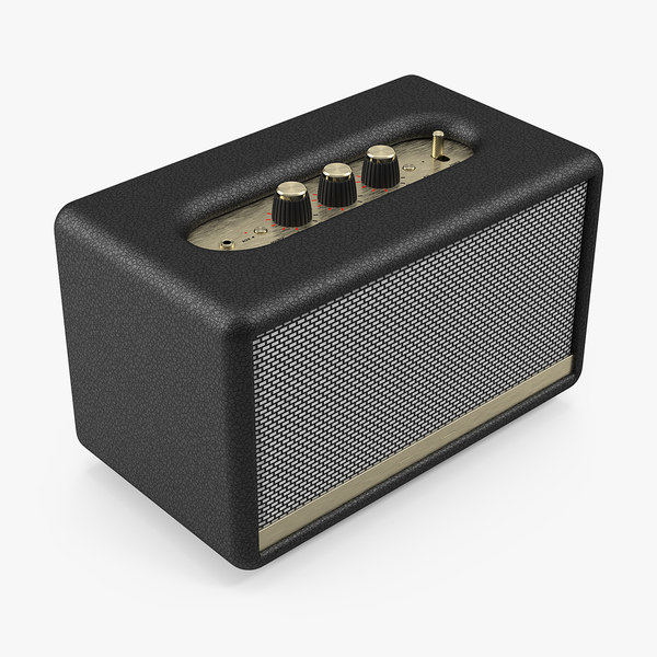 Speaker 3D Models for Download | TurboSquid