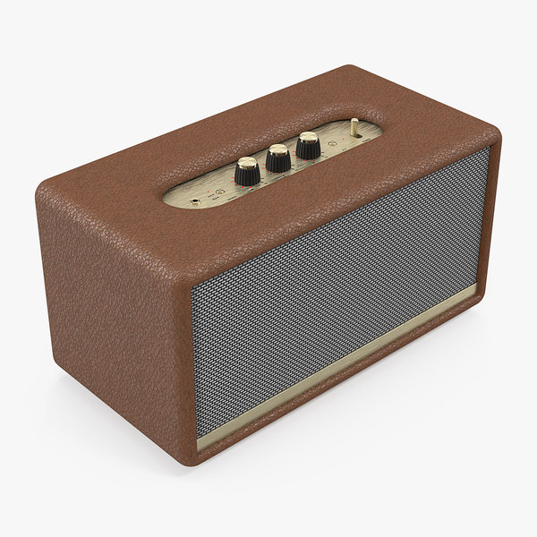 Speaker 3D Models for Download | TurboSquid