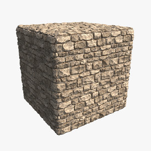Stone Wall 004 (4K - PBR 2 Types Metal/Rough & Specular&Glossiness)