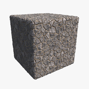 Stone Wall 001 (4K - PBR 2 Types Metal/Rough & Specular&Glossiness)