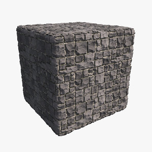 Stone Wall 008 (4K - PBR 2 Types Metal/Rough & Specular/Glossiness)