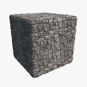 Stone Wall 007 (4K - PBR 2 Types Metal/Rough & Specular&Glossiness)