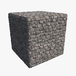 Stone Wall 006 (4K - PBR 2 Types Metal/Rough & Specular&Glossiness)