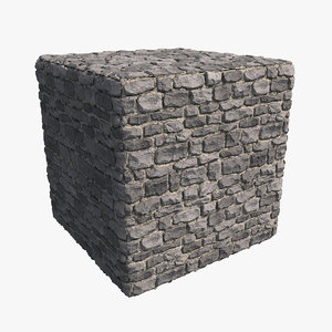 Stone Wall 005 (4K - PBR 2 Types Metal/Rough & Specular&Glossiness)