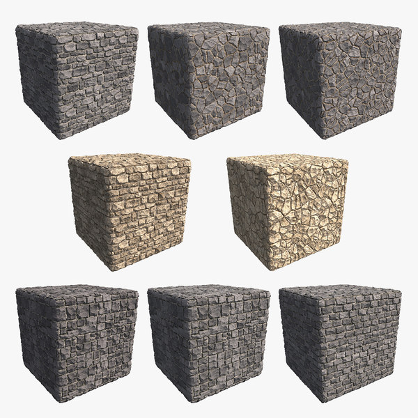 Stone Wall Pbr Texture Texture Wall Stone Pbr