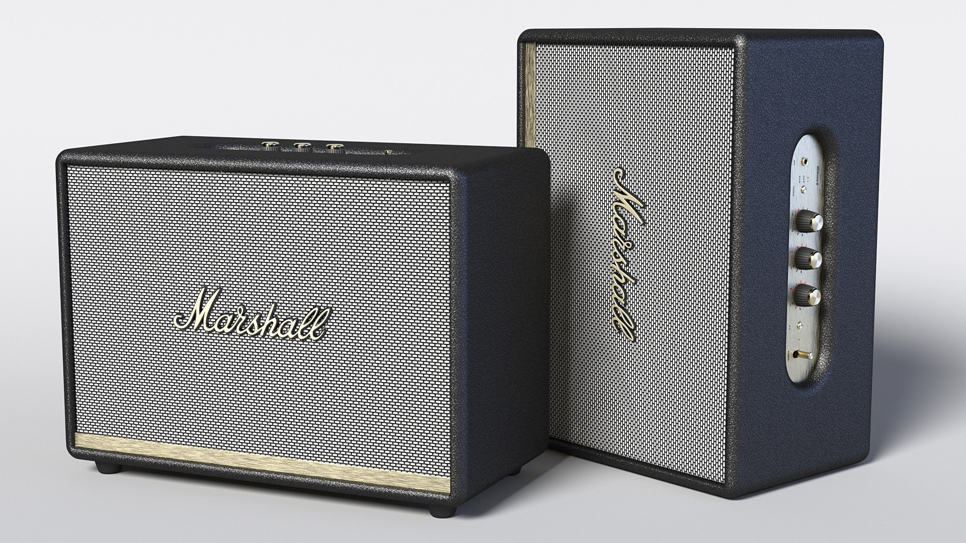 Как подключить marshall woburn 2 к ноутбуку