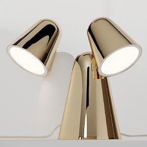 3D model table lamps formagenda peppone